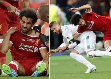 Egyptiska tjänstemän uppdaterar Salahs skada